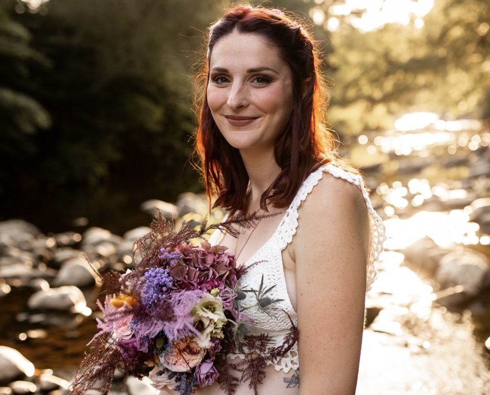 Justine, infirmière puéricultrice à Mulhouse
